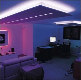 LED RGB+CCT Pásik GOSMART LED/11W/230V 2 m 2700-6500K IP44 Wi-Fi