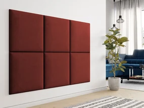 Čalúnený nástenný panel Pag 60x60, Farba čalúnenia:: Manila 02