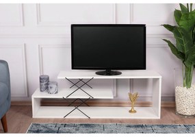 TV szekrény Zigzag - White