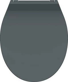 Eisl Sanitär WC sedátko Duroplast Soft Close Slim Antracit 82704