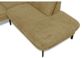 Rohová pohovka v horčicovej farbe (pravý roh) Gomero – Scandic