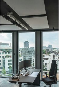 Slv Big White Q-line Pd Led vnútorné závesné svietidlo, 2m, Bap, biela, 4000K