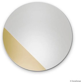 Zrkadlo Sunset Gold Rozmer: Ø 80 cm