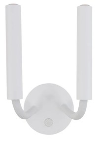 STALACTITE WHITE II KINKIET 8354 | kovová dvojramenná lampa