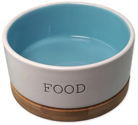 Keramická miska pre psa ø 13 cm Dog Fantasy FOOD – Plaček Pet Products