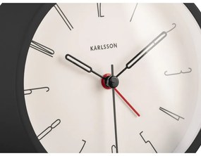 Budík ø 11 cm Belle Numbers – Karlsson