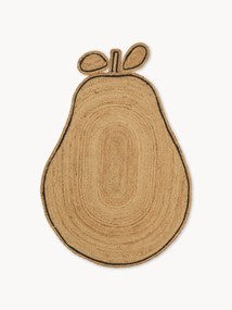 Ručne tkaný jutový koberec Pear