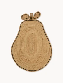 Ručne tkaný jutový koberec Pear