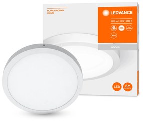 LEDVANCE Stropné LED osvetlenie PLANON ROUND, 28W, denná biela, 40cm, okrúhle