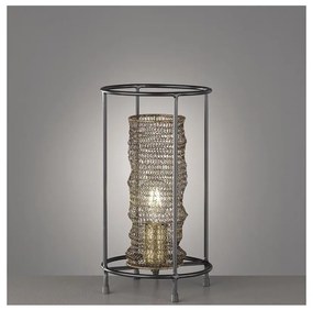 Fischer & Honsel 50156 - Stolná lampa ANO 1xE27/40W/230V