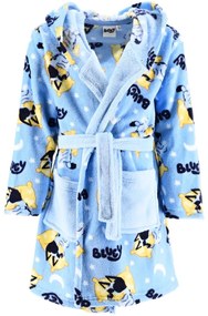 Detský fleece župan s kapucňou Bluey, EU 104