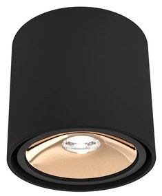 Orlicki design Moderné bodové svietidlo Neo Mobile čierna/zlatá
