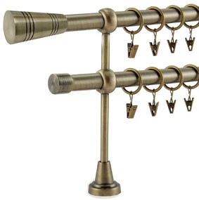 Garniža starožitné zlato 240 II Tubo Fi19