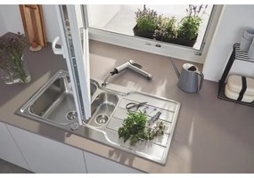 GROHE 31572SD1 - Drez K500 1000 × 500 mm nerezová oceľ