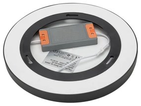 ITALUX PLF-75689-BK-4K - LED Stropné svietidlo RIBERIO LED/30W/230V 4000K čierna