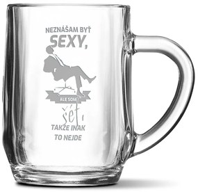 Sablio Polliter Neznášam byť sexy, ale som šéf: 0,5 l