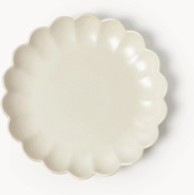 Raňajkové taniere v tvare kvetu Sabina, 4 ks