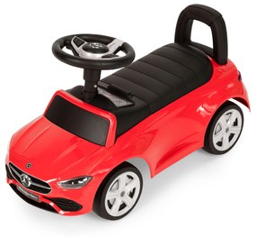 Odrážadlo Mercedes C CLASS, červené