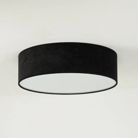 Duolla - LED Stropné svietidlo CORTINA LED/26W/230V pr. 30 cm 4000K čierna