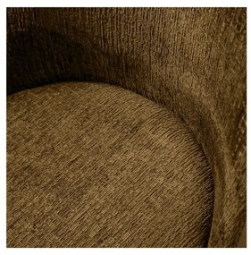 Zamatové jedálenské stoličky v súprave 2 ks v bronzovej farbe Vogue – WOOOD