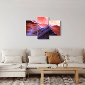 Obraz - farebný piesok (90x60 cm)
