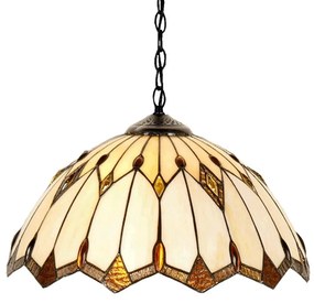 Závěsný luster TIFFANY 83 2xE27/60W