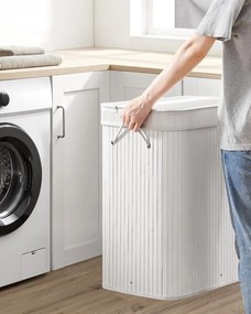 Koš na prádlo Ondara 100 L bílý
