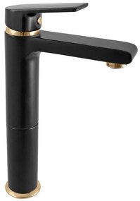 Batéria umývadlová Colorado 260mm čierne/zlato CO130.0CMATZ