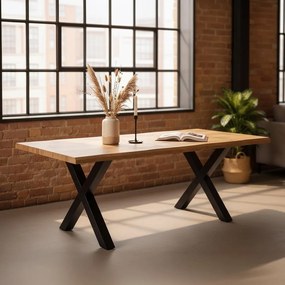 Jedálenský stôl AVENBERG RUSTON 200