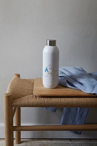 Stelton Nerezová fľaša Keep Cool Frost Moomin 750 ml