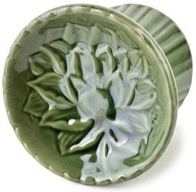 Keramická aroma lampa LILIEN 8,5 cm zelená