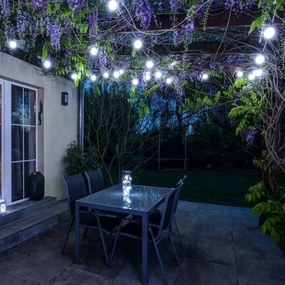 DECOLED LED žiarovka, ľadovo biela, pätica E27