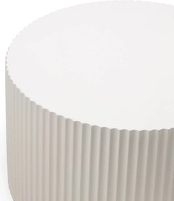 Sada dvoch konferenčných stolíkov Belmonte šedo-béžová