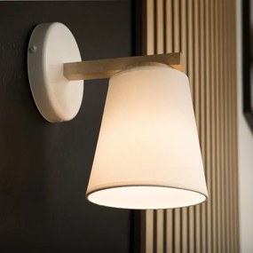 Nástenné svietidlo ELLIE 1xE27/60W/230V biele