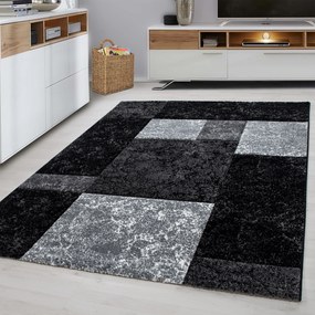 Ayyildiz Kusový koberec HAWAII 1330, Čierna Rozmer koberca: 160 x 230 cm
