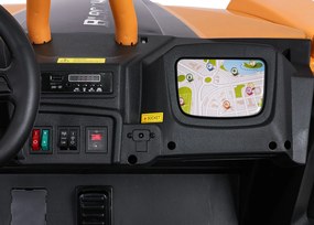 Ramiz Buggy Arctic Cat WILDCAT XX zlaté
