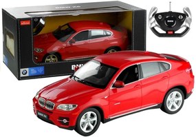 LEAN TOYS BMW X6 1:14 RC - červené