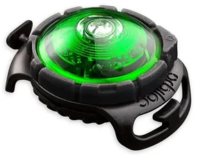 LED svetlo na obojok Green – Orbiloc