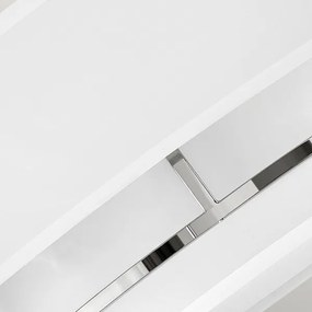 Hinkley HK-GRAHAM-L-PN - Prisadený luster GRAHAM 4xE14/40W/230V lesklý chróm