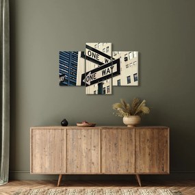 Obraz - New York ONE WAY (90x60 cm)
