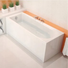 Cersanit Lorena, vaňový panel 140cm, ľavý/pravý, biela, S401-066