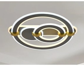 LED stmievateľné stropné svietidlo LED/120W/230V 3000-6500K + diaľkové ovládanie