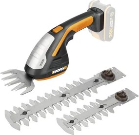 Aku nožnice na trávu a kríky Worx WG801E.9 20V bez aku a nabíjačky