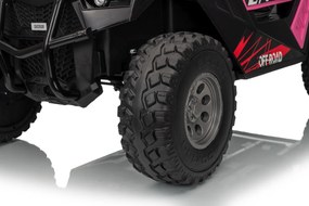 Elektrická bugina Buggy RTR Monster Speed 4x4 – ružový