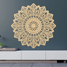 Drevená mandala na stenu – Elegantná nástenná dekorácia | SENTOP PR0319-B-akcia20