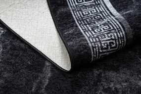 Dywany Łuszczów Kusový koberec Miro 51278.810 Marble black/white - 160x220 cm