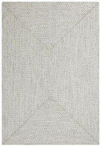 NORTHRUGS - Hanse Home koberce Kusový koberec Braided 105553 Light Melange – na von aj na doma - 120x170 cm