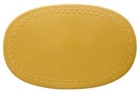 Žltý porcelánový tanier Villeroy &amp; Boch Like It's my moment, 30 x 20 cm