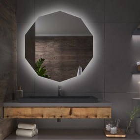 Geometrické zrkadlo s LED osvetlením G11