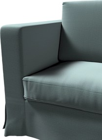 Poťah na sedačku Karlanda  (pre 3 osoby,nerozkladacia,dlhý) farba produktu zelená látka zamatová